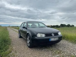 Schwarz Gebraucht 2002 VW Golf IV GTI Limousine | 2.111 € (Superpreis)