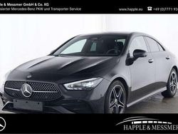 Kosmosschwarz lack Gebraucht 2024 Mercedes CLA220 AMG line Limousine | 42.490 € (Etwas zu teuer)