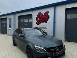 Grau Gebraucht 2017 Mercedes C63S AMG AMG Kombi | 48.799 €