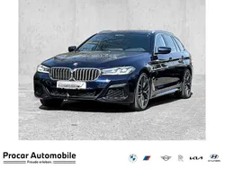 Blau Gebraucht 2022 BMW 540 M Sport Kombi | 44.390 € (Guter Preis)
