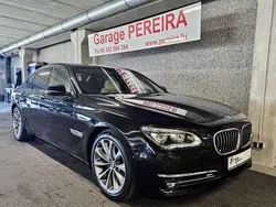 Schwarz Gebraucht 2015 BMW 750 Limousine | 37.900 € (Teuer)