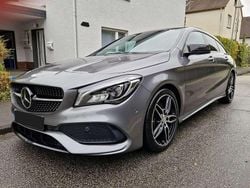 Grau Gebraucht 2017 Mercedes CLA250 Shooting Brake AMG line Kombi | 28.500 € (Fairer Preis)