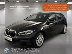 Schwarz Gebraucht 2022 BMW 118 Advantage Kleinwagen | 20.990 € (Fairer Preis)