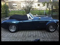 Grün Gebraucht 1967 Austin Healey 3000 MK III Cabrio | 38.500 €