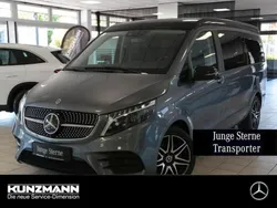 Selenitgrau metallic Gebraucht 2023 Mercedes V300 Marco Polo Van / Kleinbus | 78.700 € (Etwas zu teuer)