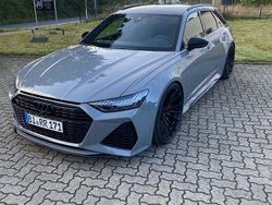 Grau Gebraucht 2023 Audi RS6 Sport Limousine | 99.500 €