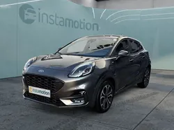 Grau Gebraucht 2023 Ford Puma ST-Line SUV | 25.090 € (Fairer Preis)