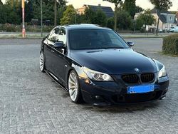 Schwarz Gebraucht 2007 BMW 535 M Sport Limousine | 12.000 € (Etwas zu teuer)