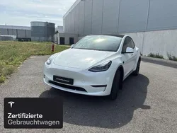 Weiß Gebraucht 2022 Tesla Model Y Long Range AWD SUV | 36.100 € (Guter Preis)