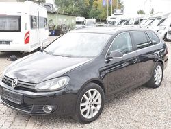 Schwarz Gebraucht 2010 VW Golf VI Highline Kombi | 4.790 € (Superpreis)