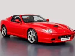 Rosso corsa Gebraucht 2006 Ferrari Superamerica Cabrio | 569.900 €