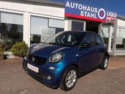 Blau Gebraucht 2015 Smart ForFour Passion Kleinwagen | 6.950 € (Fairer Preis)