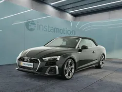Schwarz Gebraucht 2024 Audi A5 Cabriolet Cabrio | 49.799 € (Fairer Preis)