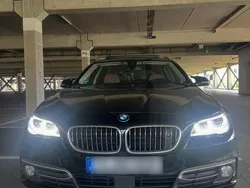 Schwarz Gebraucht 2015 BMW 530 Kombi | 13.999 €