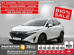 Pearl white Neu 2025 Nissan Qashqai 360º SUV | 31.470 € (Fairer Preis)