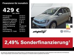 Oyster silver metallic Gebraucht 2025 VW Touran R-line Van / Kleinbus | 34.920 € (Guter Preis)