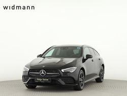 Unilack nachtschwarz Gebraucht 2022 Mercedes CLA250e Shooting Brake AMG Kombi | 27.850 € (Fairer Preis)
