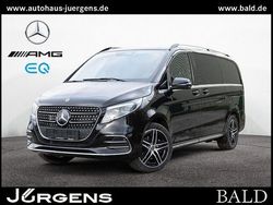 Obsidianschwarz metallic Gebraucht 2024 Mercedes V300 Avantgarde Van / Kleinbus | 89.999 €