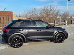 Schwarz Gebraucht 2023 VW T-Roc Black Edition SUV | 30.200 € (Teuer)