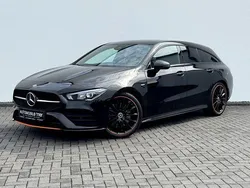 Schwarz Gebraucht 2020 Mercedes CLA250 Shooting Brake AMG line Kombi | 32.990 € (Fairer Preis)
