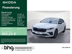 Weiß Gebraucht 2024 Skoda Scala Drive Kleinwagen | 24.360 € (Fairer Preis)