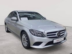 Iridiumsilber metallic Gebraucht 2021 Mercedes C200 Limousine | 25.690 € (Guter Preis)