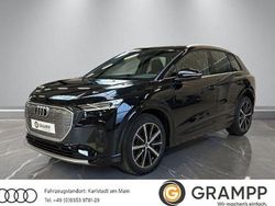 Mythosschwarz metallic Gebraucht 2022 Audi Q4 e-tron Sport SUV | 32.940 € (Fairer Preis)