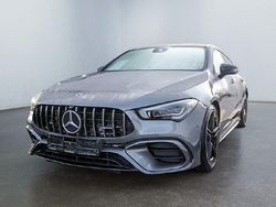 Grau metalliclack mountaingrau Gebraucht 2022 Mercedes CLA45 AMG Shooting Brake AMG Kombi | 43.370 € (Guter Preis)