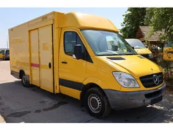 Gelb Gebraucht 2011 Mercedes Sprinter Van | 11.400 € (Guter Preis)