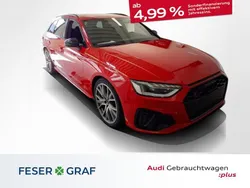 Tangorot metallic Gebraucht 2022 Audi S4 Ambiente Kombi | 44.970 € (Etwas zu teuer)
