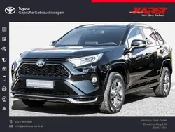 Tiefschwarz mica metallic Gebraucht 2021 Toyota RAV4 Hybrid SUV | 36.490 € (Guter Preis)