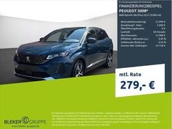 Blau Gebraucht 2021 Peugeot 3008 GTi SUV | 22.890 € (Guter Preis)