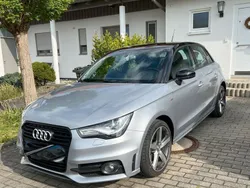 Silber Gebraucht 2014 Audi A1 Sportback S-Line Kleinwagen | 12.950 € (Guter Preis)