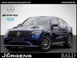 Brillantblau metallic Gebraucht 2021 Mercedes GLC63 AMG AMG Coupé | 70.870 € (Fairer Preis)