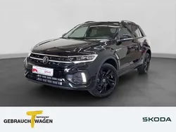 Schwarz Gebraucht 2025 VW T-Roc R-line SUV | 39.930 € (Superpreis)
