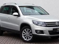 Silber Gebraucht 2013 VW Tiguan Sportline SUV | 15.490 € (Fairer Preis)