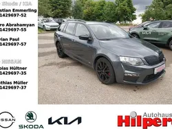 Quarzgrau metallic (metallic) Gebraucht 2016 Skoda Octavia RS Kombi | 11.940 € (Guter Preis)