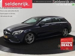 Blau Gebraucht 2018 Mercedes CLA180 Shooting Brake AMG Kombi | 14.300 € (Guter Preis)