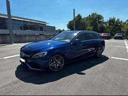 Blau Gebraucht 2015 Mercedes C63 AMG AMG Kombi | 43.750 € (Teuer)