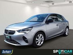 Quarz silber (metallic) (bei Gebraucht 2022 Opel Corsa Elegance Kleinwagen | 13.900 € (Fairer Preis)