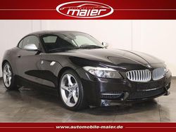Black sapphire metallic Gebraucht 2010 BMW Z4 M Sport Cabrio | 29.900 € (Teuer)