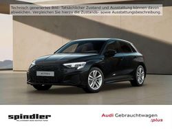 Mythosschwarz metallic Gebraucht 2022 Audi A3 e-tron S-Line Kleinwagen | 29.980 € (Etwas zu teuer)