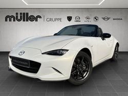 Arachneweiß metallic Gebraucht 2018 Mazda MX5 Exclusive Cabrio | 16.510 € (Fairer Preis)