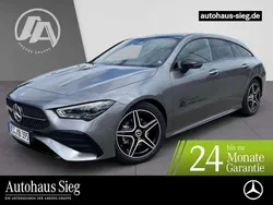 Mountaingrau Gebraucht 2025 Mercedes CLA180 Shooting Brake AMG Kombi | 38.950 €