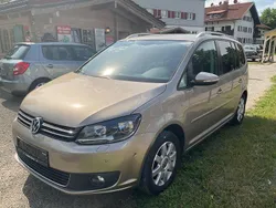 Beige Gebraucht 2013 VW Touran Life Van / Kleinbus | 7.450 € (Guter Preis)
