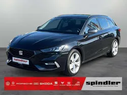 Mitternachtsschwarz Gebraucht 2021 Seat Leon ST Beats Kombi | 18.981 € (Fairer Preis)