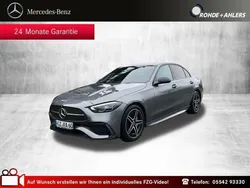 Selenitgrau Gebraucht 2023 Mercedes C200 AMG line Limousine | 44.599 €