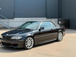 Schwarz Gebraucht 2006 BMW 330 Cabriolet M Sport Cabrio | 8.999 € (Fairer Preis)