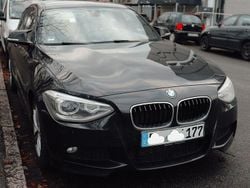 Schwarz Gebraucht 2013 BMW 120 M Sport Kleinwagen | 9.999 € (Guter Preis)