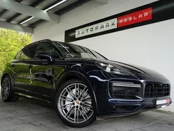 Blau Gebraucht 2022 Porsche Cayenne Turbo Chrono SUV | 88.880 € (Teuer)